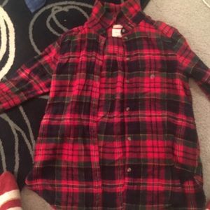 American Eagle flannel